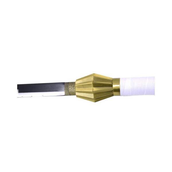 Katana Kenpachi Zaraki Bleach – réplique déco acier 111 cm