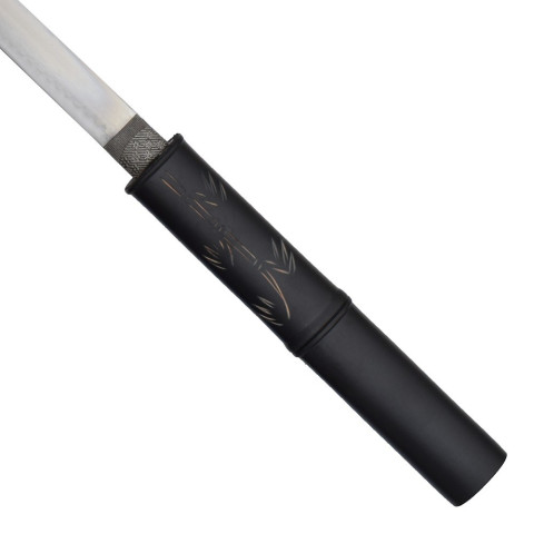 Katana ornemental lame acier - sabre décoratif bois