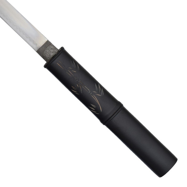 Katana ornemental lame acier - sabre décoratif bois