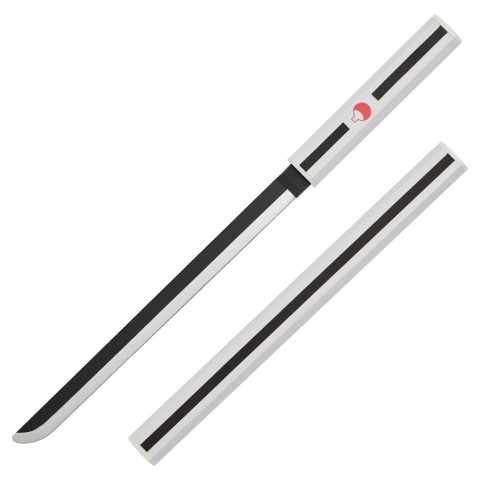 Mini Katana Ornemental Bambou Naruto - Style Sasuke