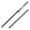 Mini Katana Ornemental Bambou Naruto - Style Sasuke