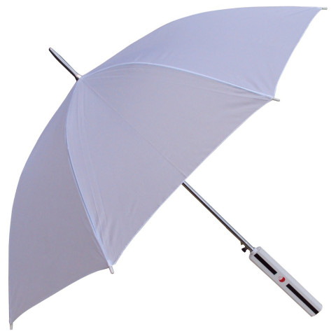 Parapluie style katana Naruto - manche bois décoratif
