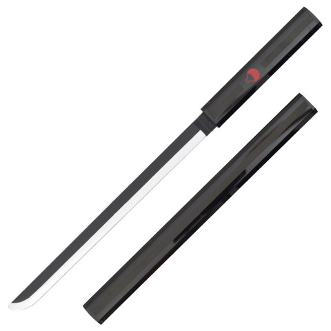 Mini Katana Naruto Sasuke - Décorative en Bambou