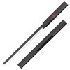 Mini Katana Naruto Sasuke - Décorative en Bambou