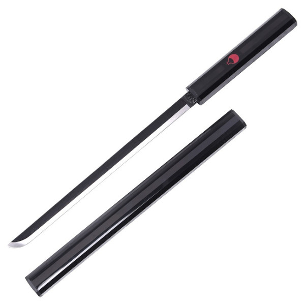 Mini Katana Naruto Sasuke Uchiha - décoratif avec support