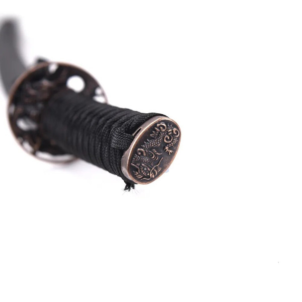 Katana ornemental acier et bois, 950 mm, style japonais