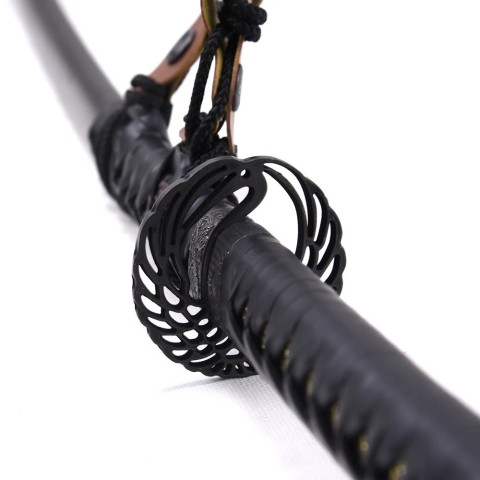 Katana ornemental lame acier non affûtée décoratif