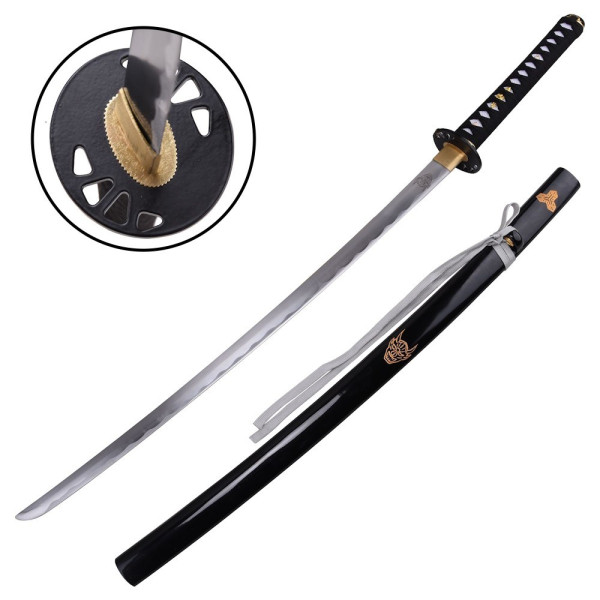 Katana ornemental fait main style Kill Bill décoratif