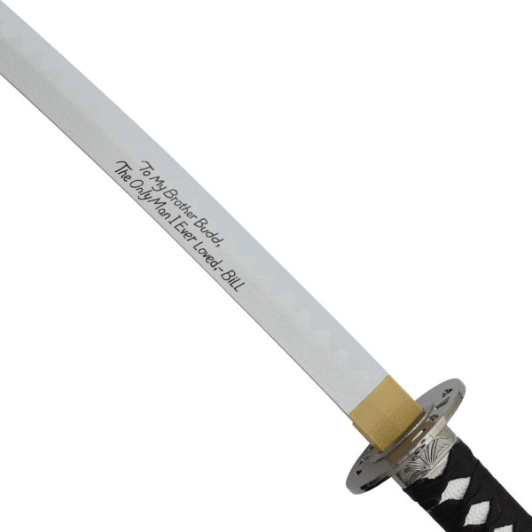 Katana ornemental bambou style Kill Bill décoratif