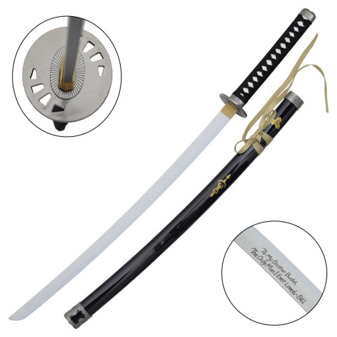 Katana ornemental bambou style Kill Bill décoratif