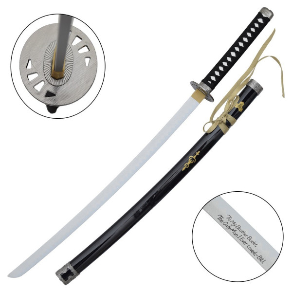 Katana ornemental bambou style Kill Bill décoratif