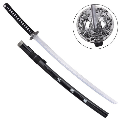 Katana ornemental en bambou - Style Le Dernier Samouraï