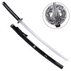 Katana ornemental Demon Slayer lame bambou décoratif