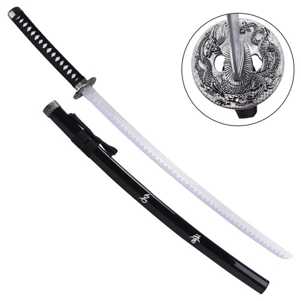 Katana ornemental bambou - Style Kokushibo Demon Slayer