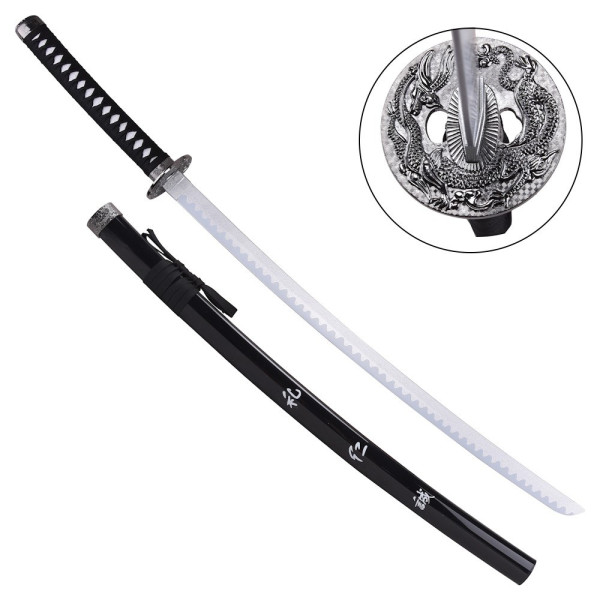 Katana ornemental bambou - Style Demon Slayer déco