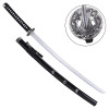 Katana ornemental bambou - Style Demon Slayer déco