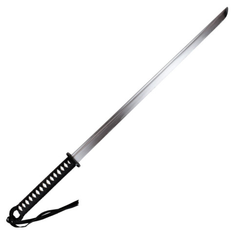 Katana ornemental lame acier - montage bois décoratif