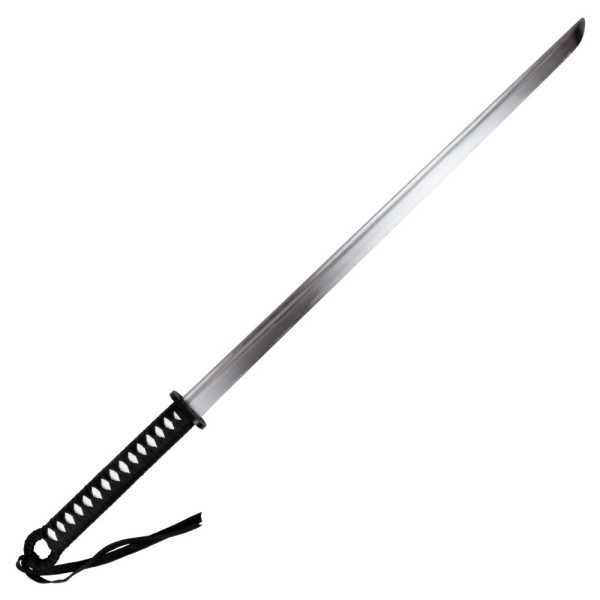 Katana ornemental lame acier - montage bois décoratif