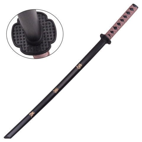 Katana ornemental bambou - Style bokken décoratif