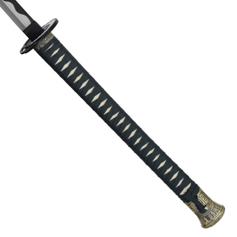 Katana Moonveil Elden Ring – réplique déco lame acier 94 cm