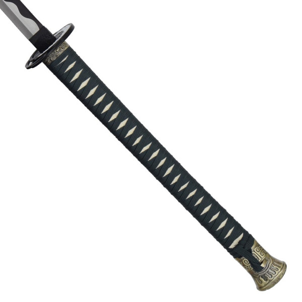 Katana Moonveil Elden Ring – réplique déco lame acier 94 cm