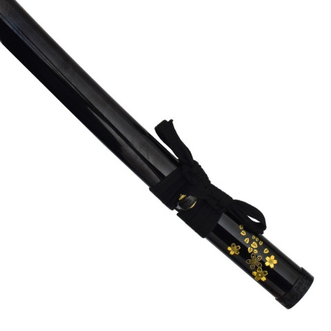 Katana Moonveil Elden Ring – réplique déco lame acier 94 cm