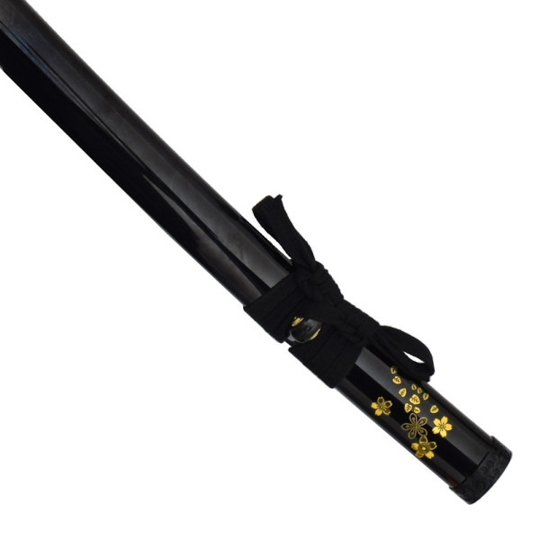 Katana Moonveil Elden Ring – réplique déco lame acier 94 cm