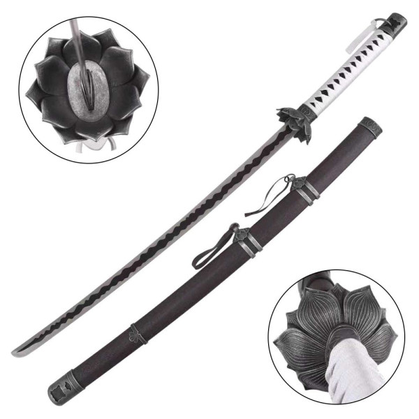 Katana ornemental Sekiro - lame acier décorative