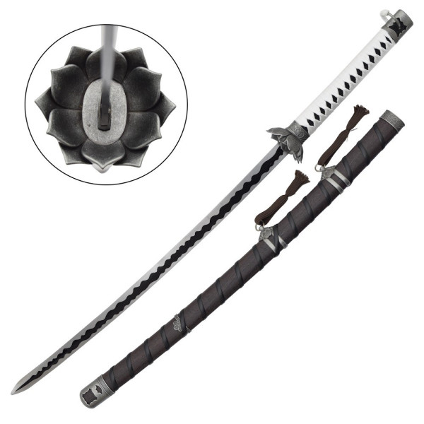 Katana ornemental Sekiro Mortal Blade - lame acier