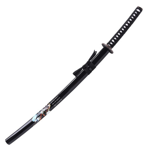 Katana ornemental - lame acier inox décorative