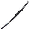 Katana ornemental - lame acier inox décorative