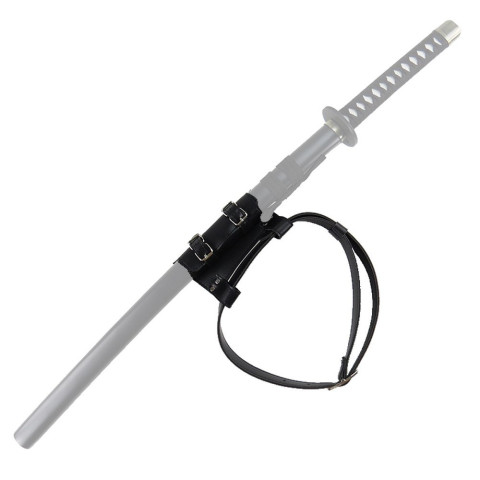 Porte-katana de ceinture 1 place en simili-cuir