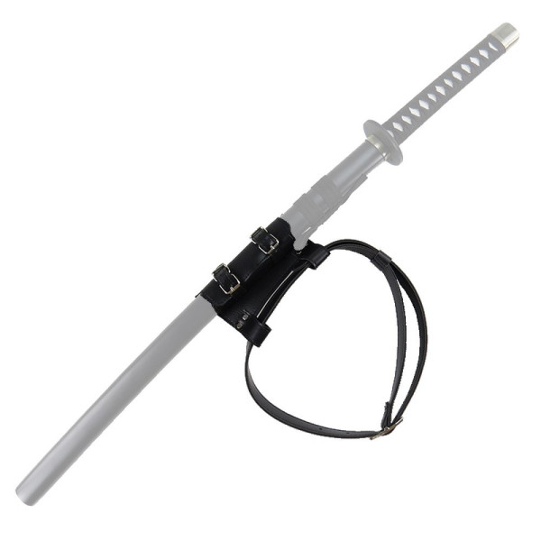 Porte-katana de ceinture 1 place en simili-cuir