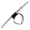 Porte-katana de ceinture 1 place en simili-cuir
