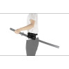 Porte-katana de ceinture 1 place en simili-cuir