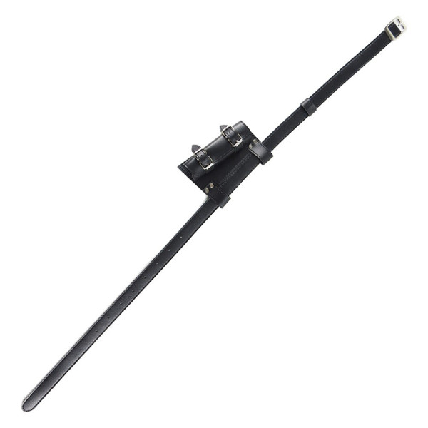 Porte-katana de ceinture 1 place en simili-cuir