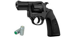 Revolvers à blanc