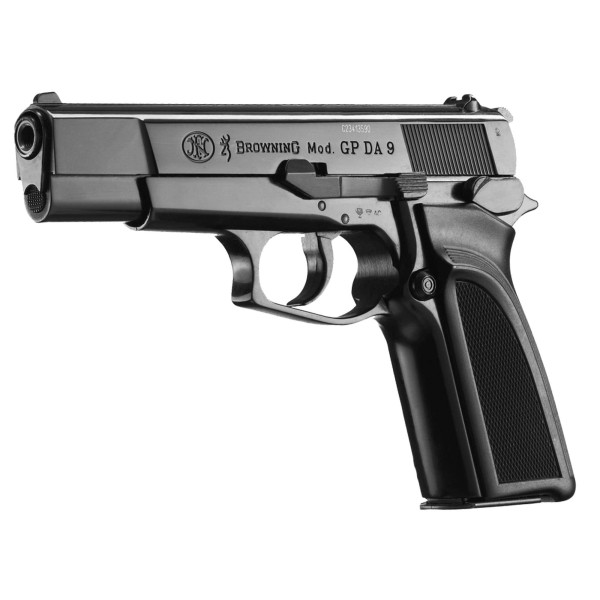 pistolet à blanc