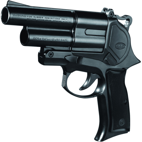 pistolet à balles caoutchouc
