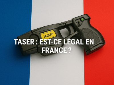 Taser : est-ce légal en France ?