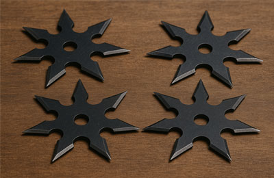 Étoiles de ninja